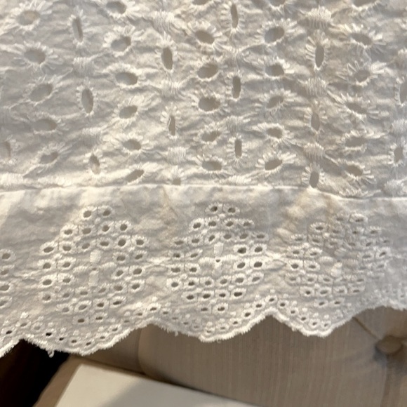 𝅺shein V-Neck Ruffle Trim Schiffy Dress - Picture 3 of 5